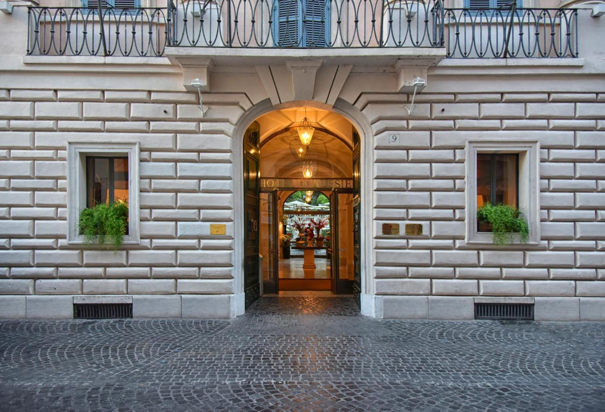 Rocco Forte Hotel De Russie — Billeder 2